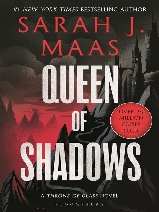 Couverture de Queen of Shadows